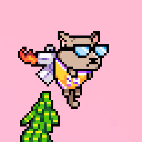 Jetpackcat Nft