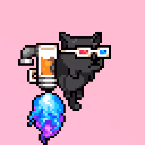 Jetpackcat Nft