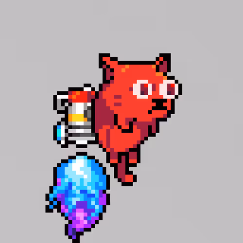 Jetpackcat Nft