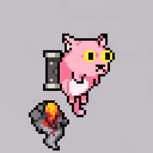 Jetpackcat Nft