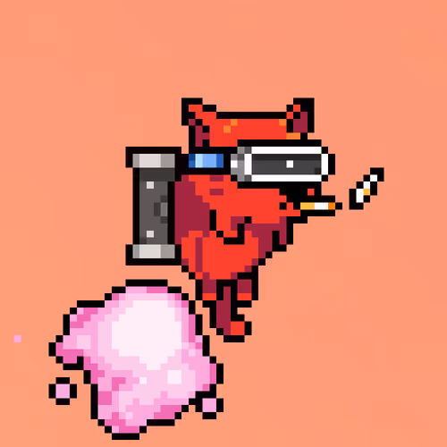 Jetpackcat Nft