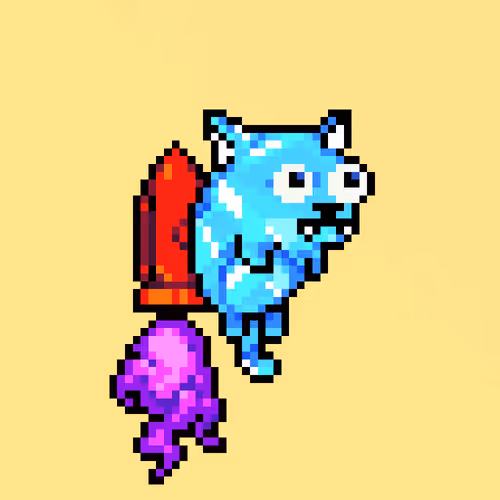 Jetpackcat Nft