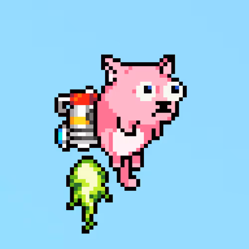 Jetpackcat Nft