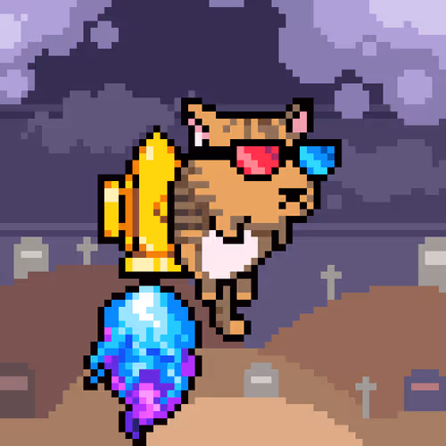 Jetpackcat Nft