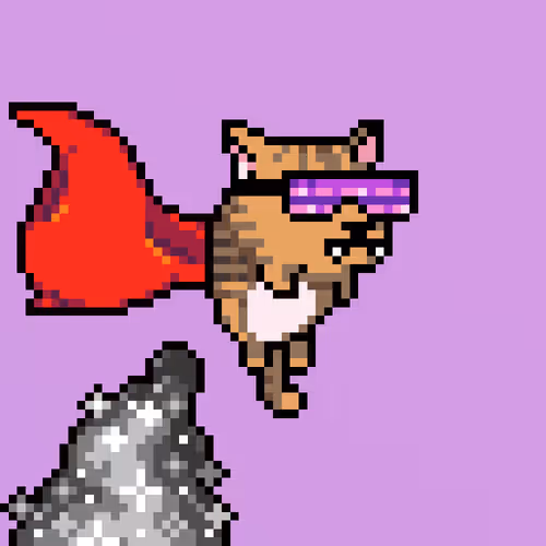 Jetpackcat Nft