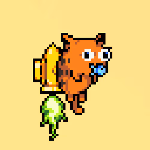Jetpackcat Nft