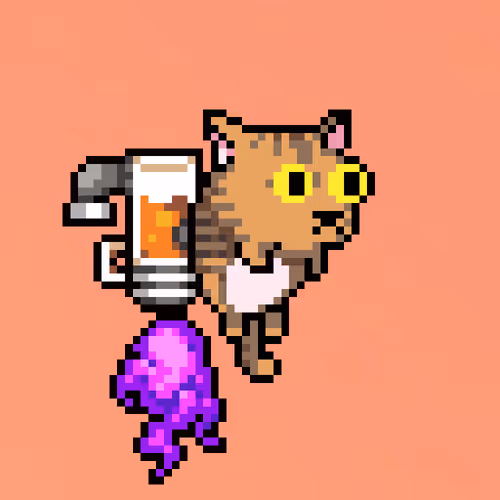 Jetpackcat Nft