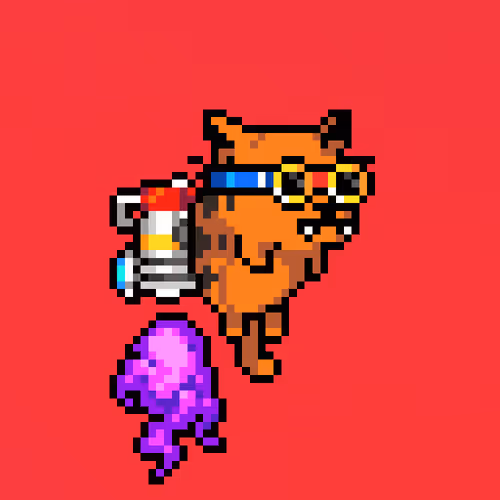 Jetpackcat Nft