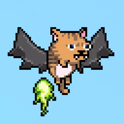Jetpackcat Nft