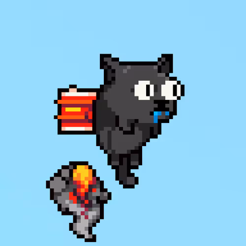 Jetpackcat Nft