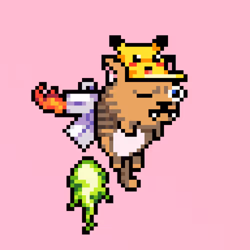 Jetpackcat Nft
