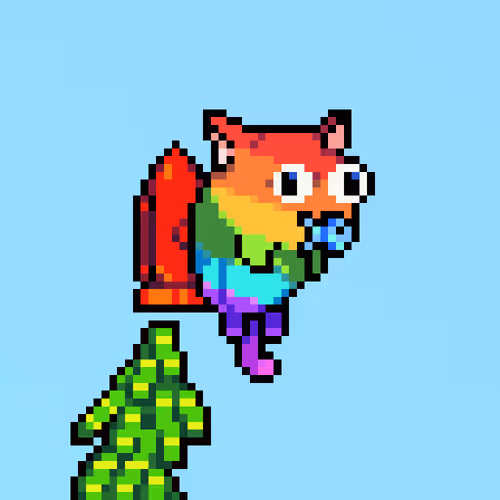 Jetpackcat Nft