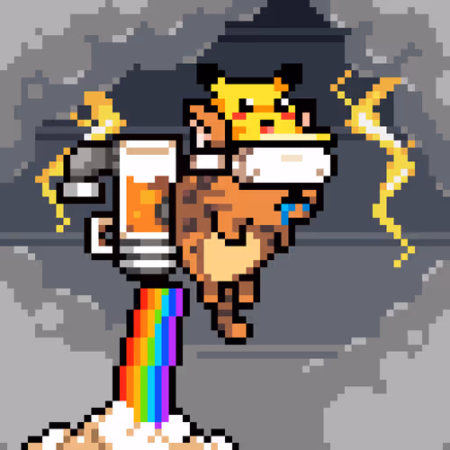 Jetpackcat Nft