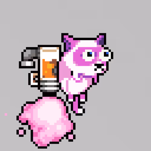 Jetpackcat Nft