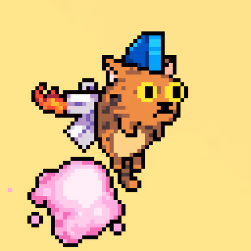 Jetpackcat Nft