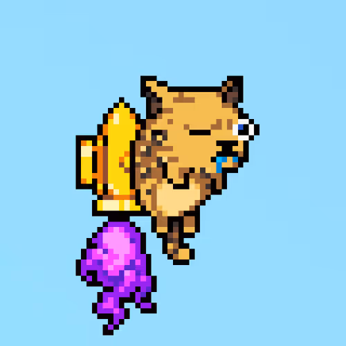 Jetpackcat Nft