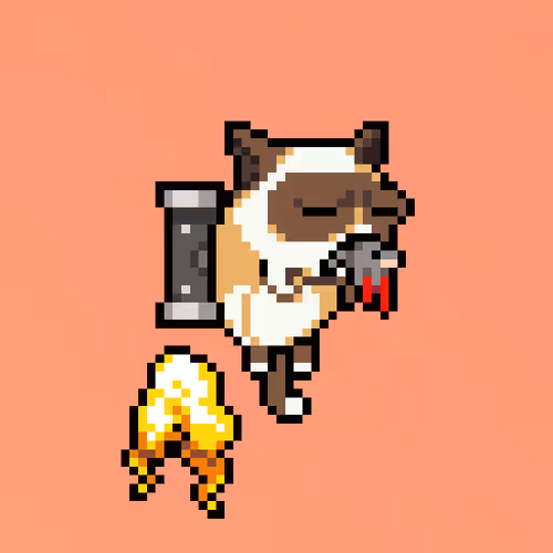 Jetpackcat Nft