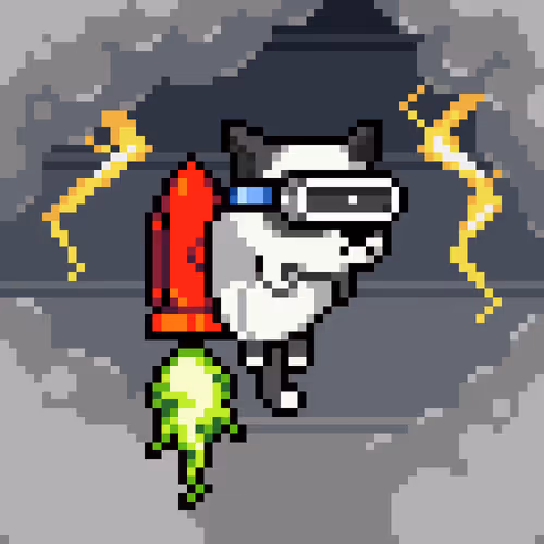 Jetpackcat Nft