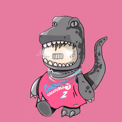 Chibi Dino #3369