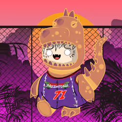 Chibi Dino #9774