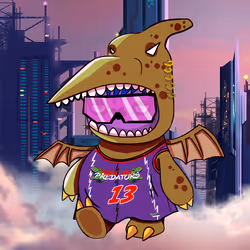 Chibi Dino #8607