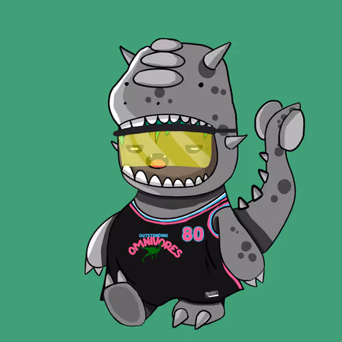 Chibi Dino #9978