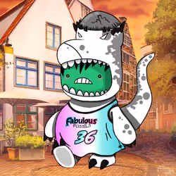 Chibi Dino #6456