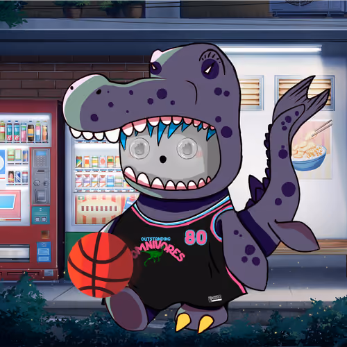 Chibi Dino #8473