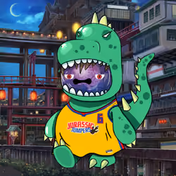 Chibi Dino #4694