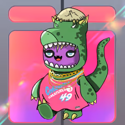 Chibi Dino #8841