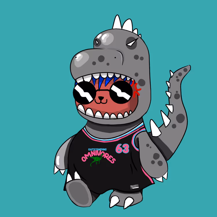 Chibi Dino #8450