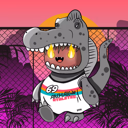Chibi Dino #2841