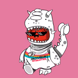 Chibi Dino #1528