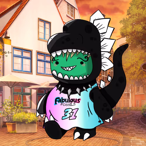 Chibi Dino #3821