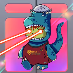 Chibi Dino #7601