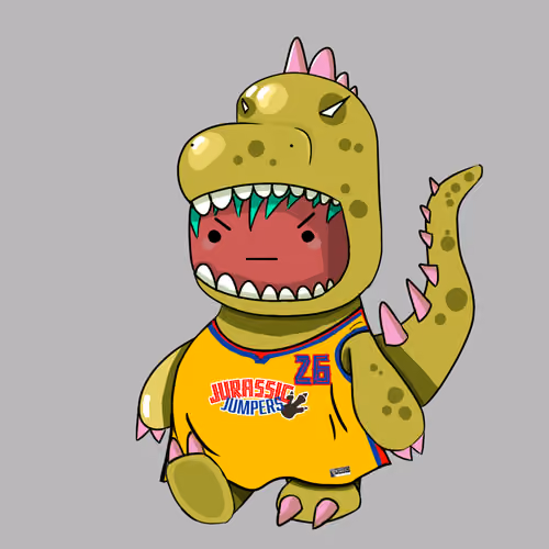 Chibi Dino #5145