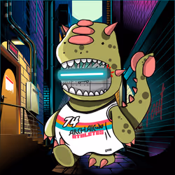 Chibi Dino #4966