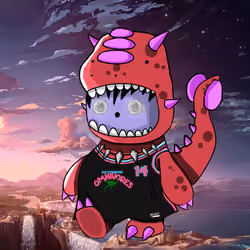 Chibi Dino #6002