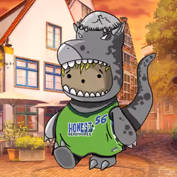 Chibi Dino #1350