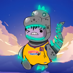 Chibi Dino #3804