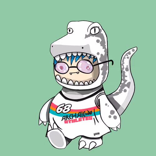 Chibi Dino #2381