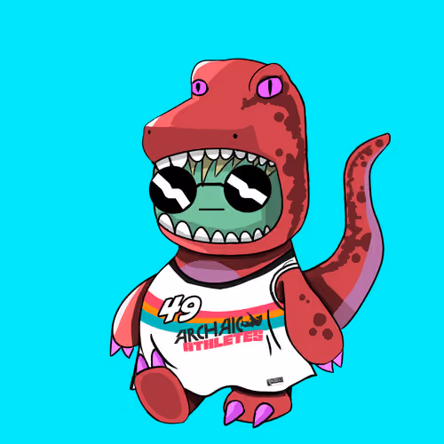 Chibi Dino #8030