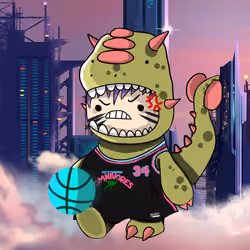 Chibi Dino #2491