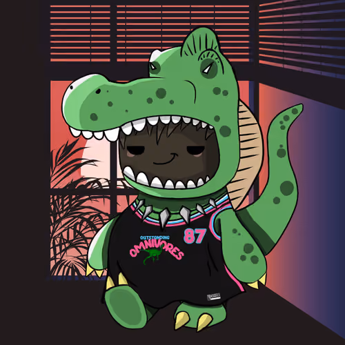 Chibi Dino #2664