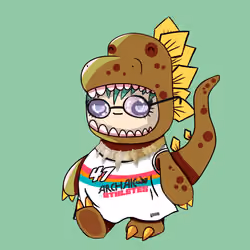 Chibi Dino #4686
