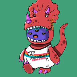 Chibi Dino #2287