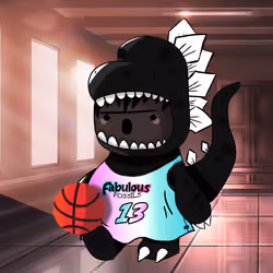 Chibi Dino #8846
