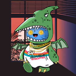 Chibi Dino #7607