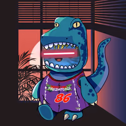 Chibi Dino #7117