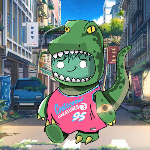 Chibi Dino #2197